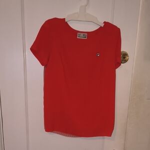 Jason Wu | Vibrant Red Short Sleeve Tee